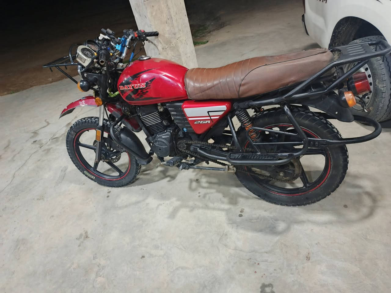 السلام عليكم دايوان جبلي موديل 2021دراجه مال جناي ضابطه عل ايدي تخم تأير مكينه لا تبخير ولا تنقيص نكره سلف السعر 1 مليون وبيه مكاني واسط العزيزيه ‏‪***********‬‏
