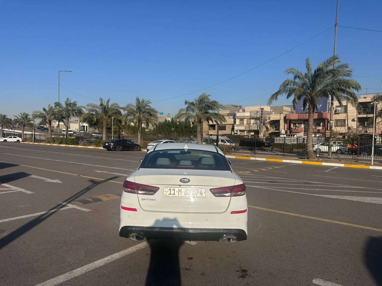 كيا اوبتما مديل 2020✅
السياره مكفوله كفاله عامه❇️
ماشيه 71🌀
بصمه
محرك 2400
بردات خلفيه 
نفكيشن
ويل اسود 
شاشه اصليه
السعر 210💸$بيه مجال
***********
