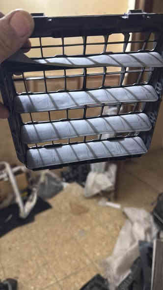 تتوفر اغراض جيب كراند شيروكي الشكل الجديد خمسه راكب وسبعه راكب الشكل الجديد من موديل 2021 إلى 2025 
1- ابواب السايق وخلف السايق وخلف الراكب لون ابيض مصفر
2- طبكة راديترات 
3- شوته مع الخرطوم
4- زوج ويل كب مع الاطار حجم ٢٠
5- دعاميه اماميه سبعه راكب لون ابيض وخمسه راكب لون ابيض واسود 
6- لايتات إماميه ايسر وايمن 
7- بروجكترات ايسر وايمن مع القواعد 
8- رادارات اماميه وجانبيه 
للطلب والاستفسار يرجى الاتصال على الرقم 
*********** ديوانية
