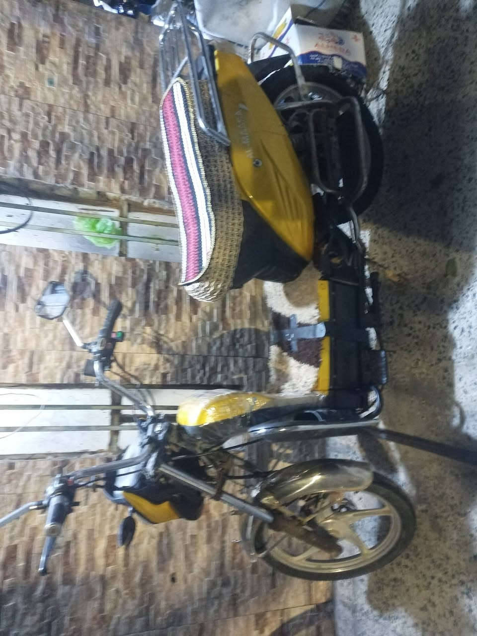 من رخصة الادمن دراجه هارلي الماسه كشر فقط السعر ٢٠٠ الف


**إذا كنت صاحب هذا الإعلان وتريد حذفه لأي سبب، رجاءا أرسل رسالة إلى الدعم الفني**