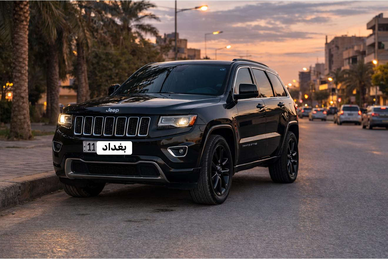 السلام عليكم  جيب كراند شيروكي موديل 2015
للبيع فقط بدون مرواس 

فور ويل السيارة

4انظمة قياده 

كير طياره

محرك 3600 المرغوب 

فول لمتد 

فتحه

صندوك كهرباء

كشنات كهرباء

شاشة كبيره 

سياره عليها ادامه كامله 

صدر جديد 

تخم تاير 

رقم انكليزي  شرط تحويل ثاني يوم 

سياره متعوب عليها 

سياره تأخذها ما تصرف عليها اي مبلغ 

بيها جاملغ صبغ 

السعر ١٦٣$ وبيها مجال حك الجية   

للاستفسار ‭***********
