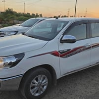 سلام وعليكم تيوتا ساز للبيع  2025  ماشي 26 الف 07901601101