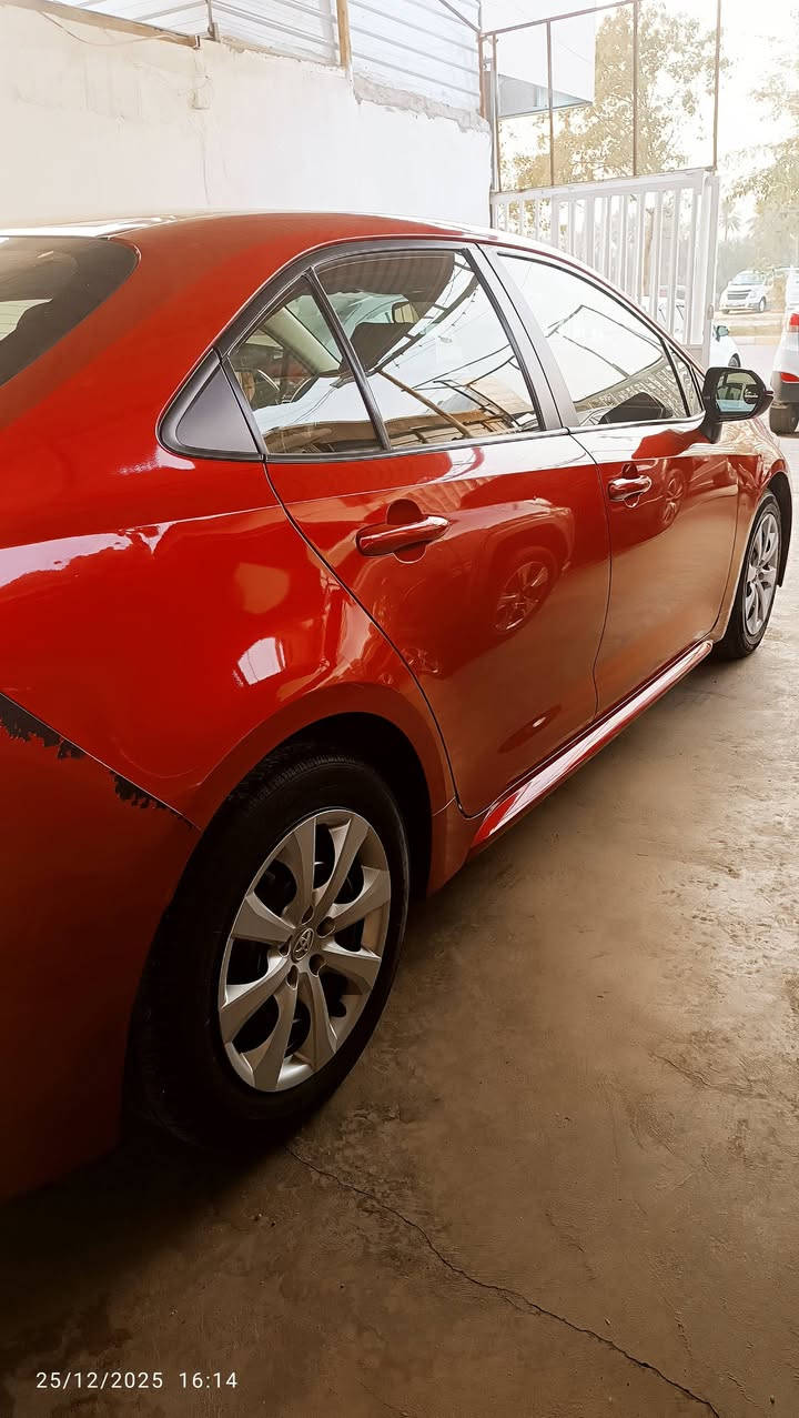 كورلا وارد امريكي موديل ٢٠٢٠ حادث بسيط جدا بدون صبغ صور الحادث و السونار مرفق السعر 148$ بيه مجال 
فئة Le
محرك 1800 المرغوب 
عداد المسافة 68175 mi
اريباكات سلمية 
رقم بغداد 
مكان السيارة ديالى بعقوبة رقم الهاتف ***********
