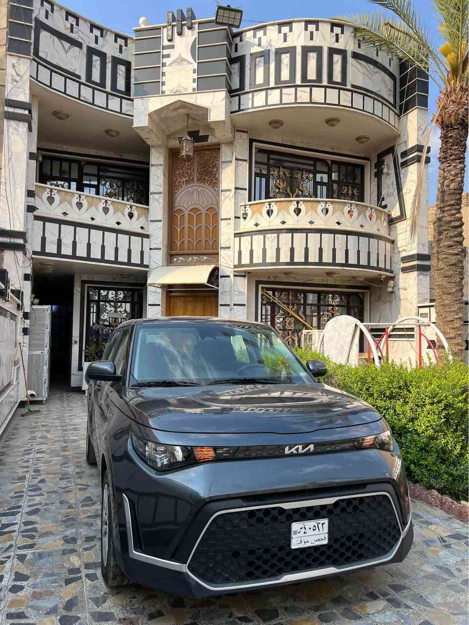 السلام عليكم للبيع فقط
كيا صول موديل 2025
مرقمه بغداد باسمي
حادث كما موضح بالصور
جاملغ خلفي معمر تبديل صندوك فقط 
و صور الحادث ورقم الشاصي بالمنشور
(بدون ايرباك) بجم ابلادي كبس ماشية 23 الف
السعر 148$ بيها مجال
الامين الثانية *********** بغداد, العراق
