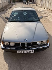 بي ام  735موديل 91   رقم بغداد الجديد تحويل ثاني يوم   مكينة گير اكسل ...