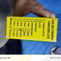 كنترولر MPPT • ١٠٠ أمبير • طاقة شمسية