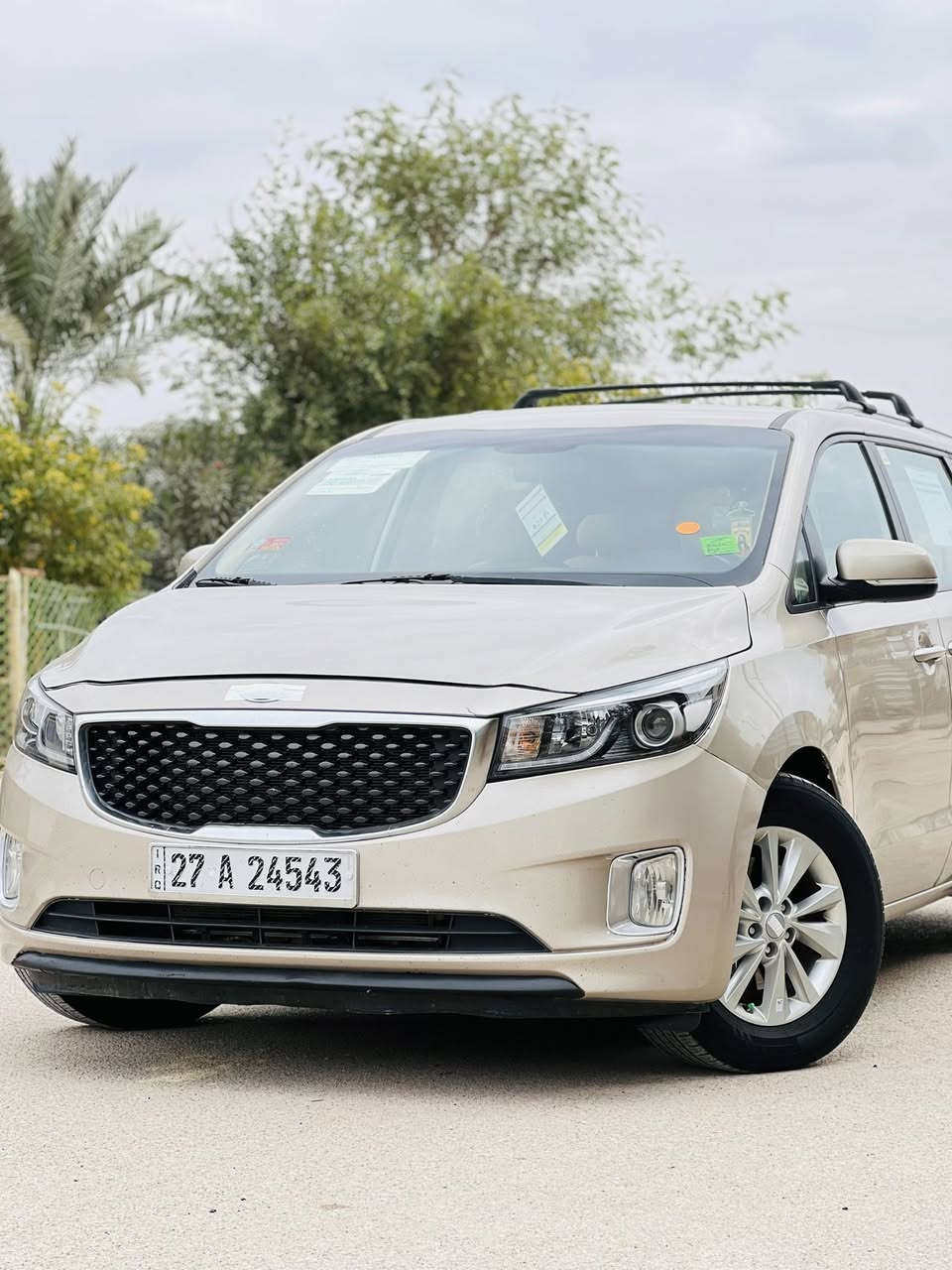 السلام عليك صور الحادث  موجوده سبعه راكب 7
سياره سيدونا وارد امريكي موديل 2016. سعر 190 بيه مجال

رقم ذي قار بسمي سنويه جديده رقم جديد 

مداور نفس الدقيقه 

حادث جاملغ فقط الباقي مكفوله كفاله عامه 

كير محرك حداديه جديده مكفولات 

مواصفات LX باب كهربائي لايت زنون اصلي 

شاشه جبيره سياره مال بيت ماشيه 160

سياره جديده بعده بريحه امريكه 

كتلوك موجود كلشي موجود مطفه حريق 

اشاير بل مري 
مري شفط 

مكاني ناصريه مركز 

السعر 190بيه مجال 

اتصال 

***********

📞 

***********
