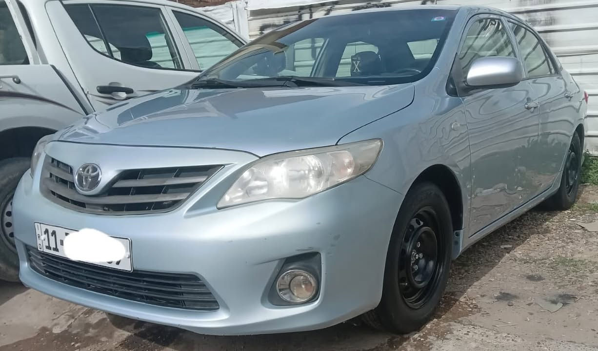 السلام عليكم
مكلف بالنشر للبيع كورلا 2013
خليجي باسمي عنواني بغداد الكرخ
بية  بعض الملاحضات موضحة بالصور
السعر 120 وبيه مجال للاستفسار الاتصال 
ع الرقم ***********
