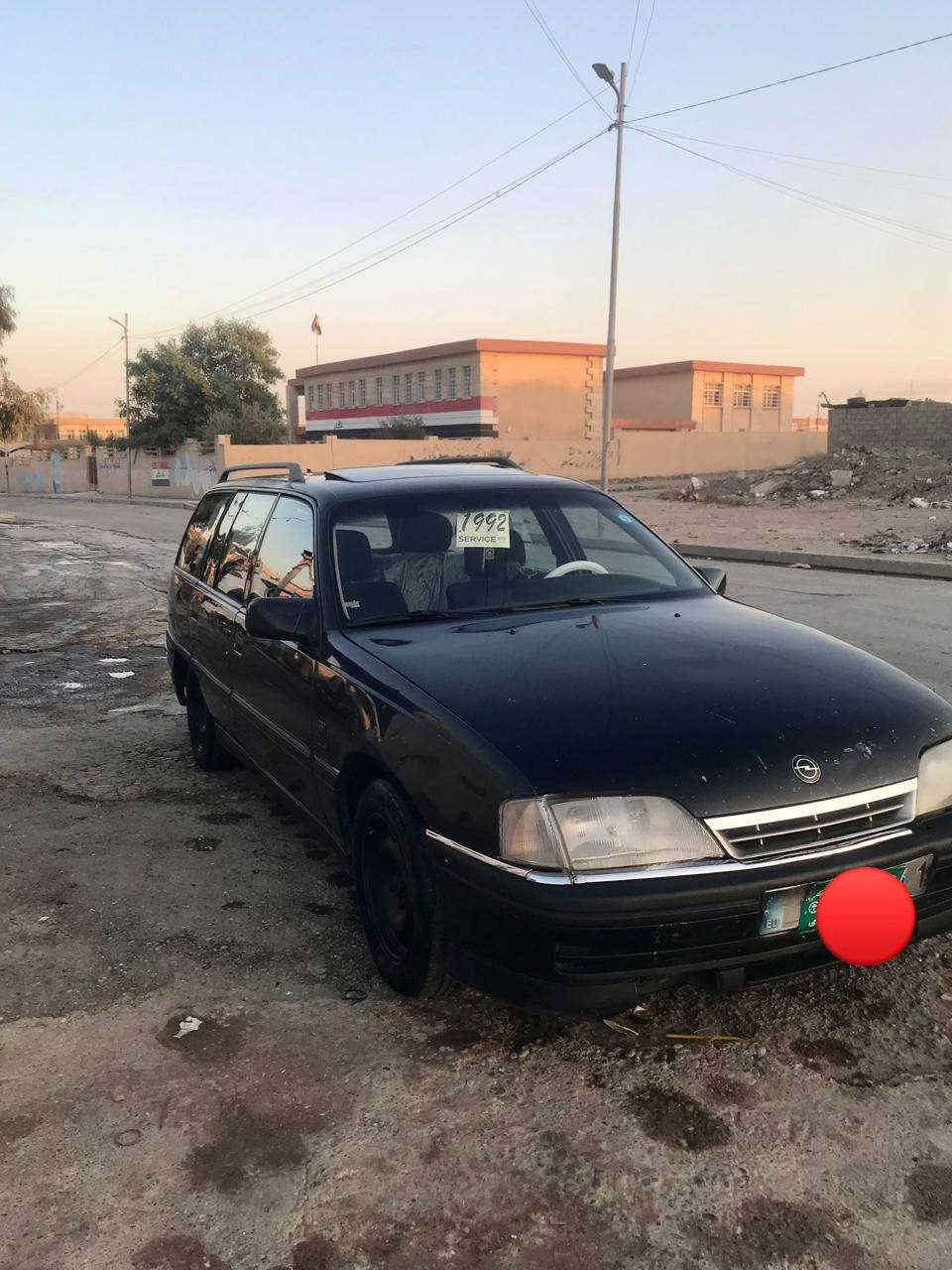 اوبل اوميكا حجم 20.  سنويه جديده رقم مسطره 
معمره محرك جديد
معمره طخم جديد
باتري جديد 
جام كهرباء
وايرمنيه شغاله
سياره ماتصرف عليها ربع واحد 
سياره مال رزق 
للستفسار
*********** واتساب وتصال
