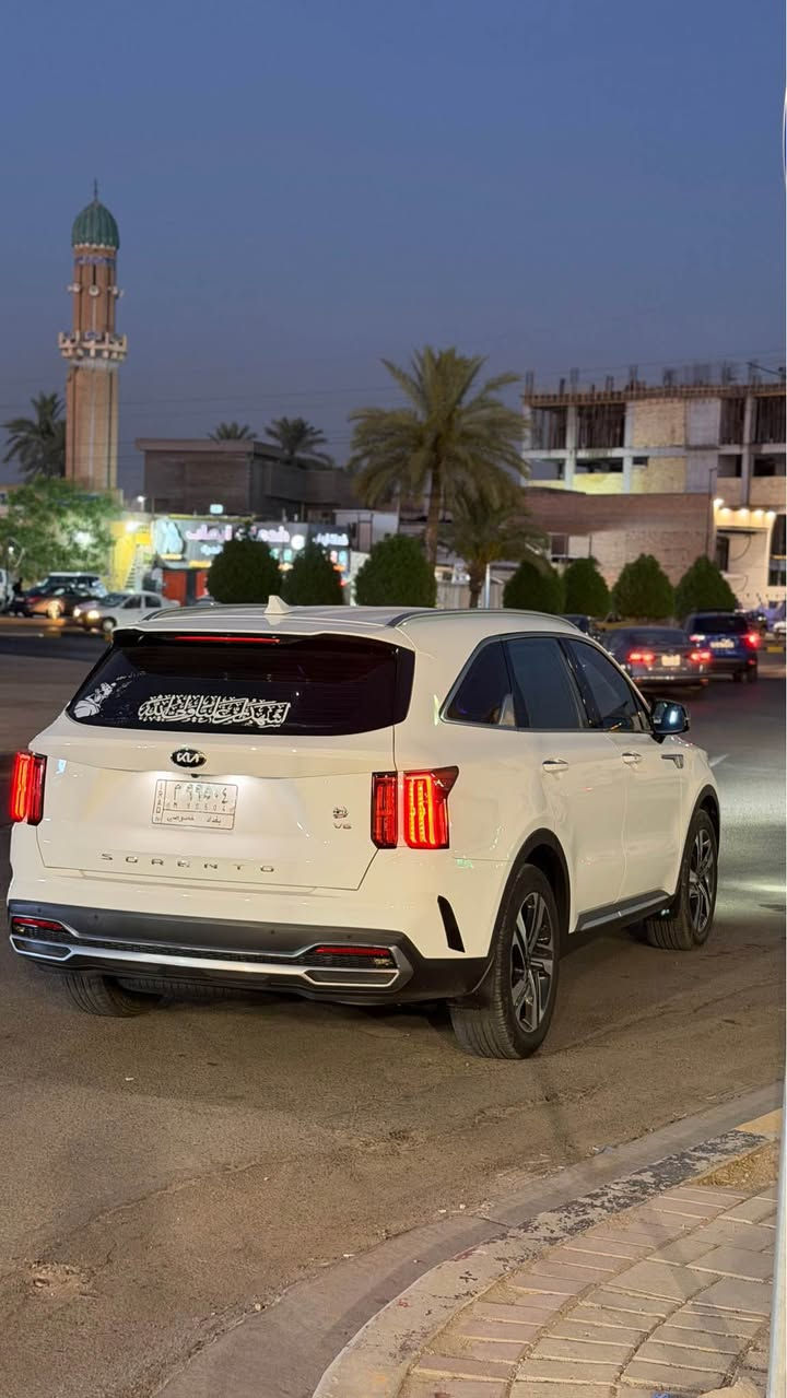 سورنتو مديل 2021 خليجي بدون صبغ ماشيه 130 الف بيهه تعديل bdr مكانين صغيره جداً مواصفات نص فول بصمه كشنين كهرباء سبعه راكب تبريد ثلاث قطع جنطه كهرباء سبعه راكب بردات خلفيه تشغيل عن بعد مري اوتو ترحيب السياره نضيف واستعمال بيت شخصي هـ *********** مكاني شارع فلسطين بغداد, العراق
