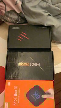 تيفي بوكس • ٦٤جيجا • ١٦جيجا