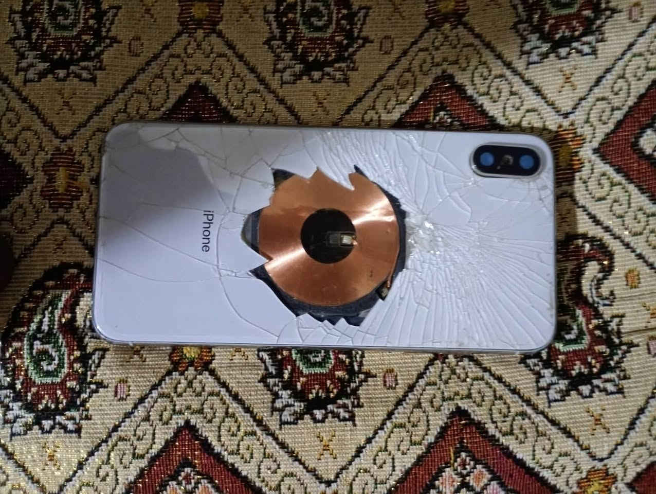 سلام عليكم جهاز اكس اس ماكس للبيع ذاكرة 256 مبدل فقط بطارية فيس ايدي بي خلل وظهرة مكسور كلشي شغال بي صوت اتصال نت كامرات سعر 150 قفل مكاني بغداد جسر ديالئ القديم جامع طه توصيل ماعندي


**إذا كنت صاحب هذا الإعلان وتريد حذفه لأي سبب، رجاءا أرسل رسالة إلى الدعم الفني**