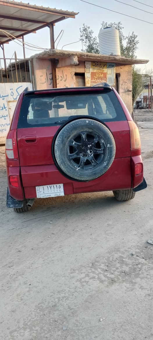 سلام عليكم
شيري تيكو موديل 2013 مصبوغه حزام بسبب الجراد والخياسات مكفوله من ضربه او كلبه او اي حادث محوره مكينه وكير خير من الله سنويتها لل 2028 ما عليها غرمات السياره رعيتها موجوده مداور ثاني يوم عادي 
معروصه ب 42 رقم كربلاء ومكانها كربلاء 
***********
