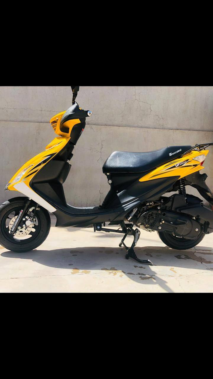 سلام عليكم  دراجه ادرس  نضافه فول كفاله من داير للداير برغي ما طاغ محرك   محرك ياباني سعر 750وبي مجال او مراوس حسب فناعه متوفر بس عل واتساب ***********
