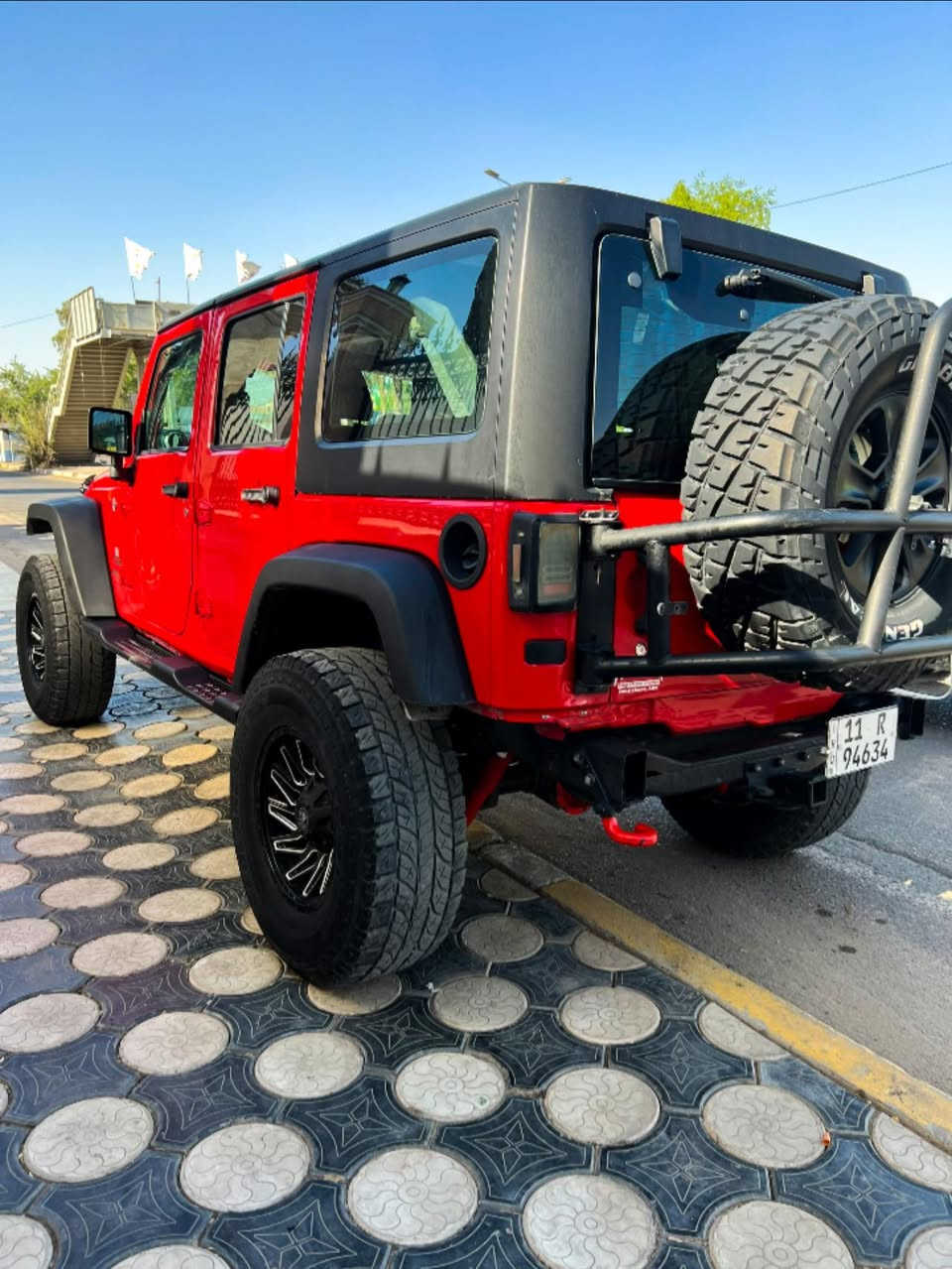 رانكلر موديل ١٦ فول تزويد اصلي من كنده ماشيه ٩٤ حادث جاملغ وشويه من البنيد سعر ١٨٥ وبيه مجال بسيط رقم تليفون ***********
