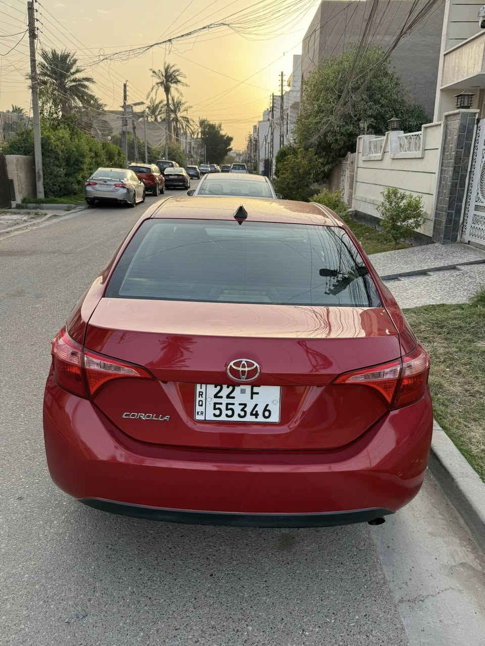 سلام وعليكم كورالا موديل ٢٠١٨   مصبوغه حزام اثر شخطات بسيطة سعرها ١١٠ مكان بغداد حي الجهاد ***********
