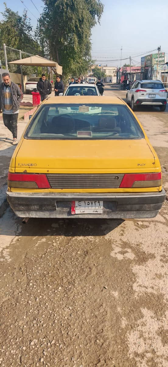 السلام عليكم بيجو روى 2008 رقم بغداد شرط تحويل مصفره هيئه وغرامات ابيع واقع حال اتكفل فقط تحويل سياره تشتغل وتمشي  مكان سياره دوره ***********
