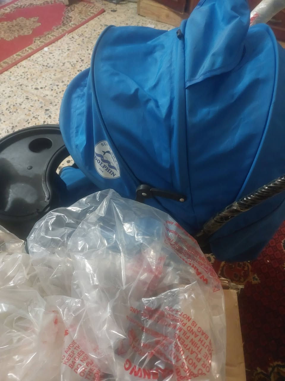 السرير ب30
العرباتة ب70


**إذا كنت صاحب هذا الإعلان وتريد حذفه لأي سبب، رجاءا أرسل رسالة إلى الدعم الفني**