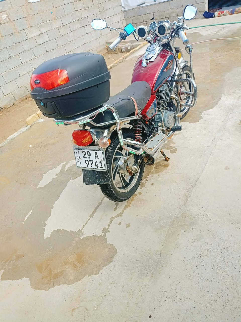 دراجه للبيع رقم صينيه الاستفسار على هذا الرقم 
***********
