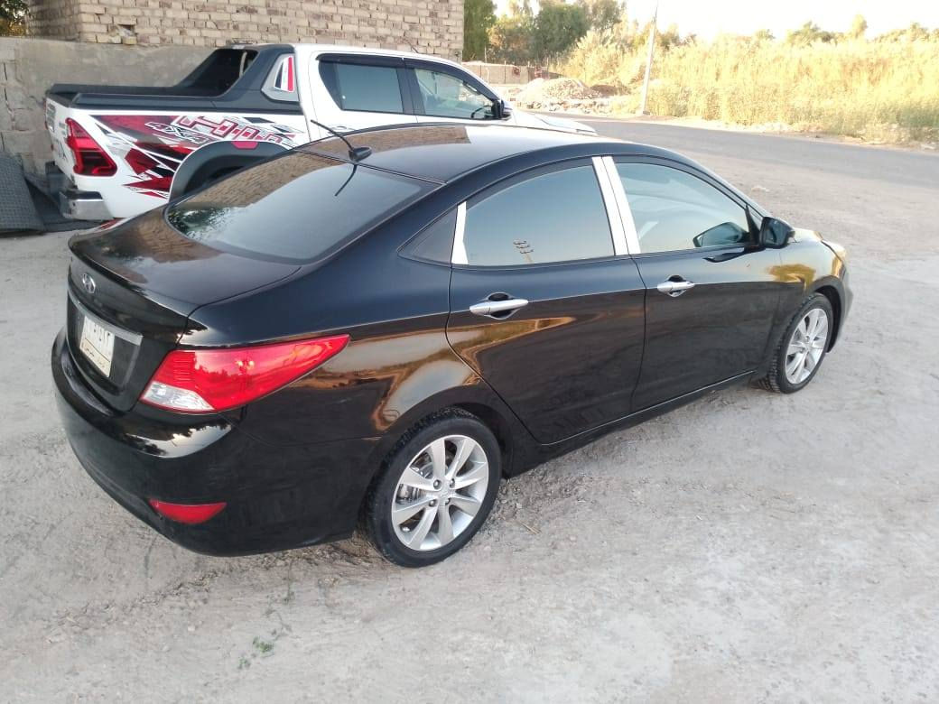 السلام عليكم
للبيع...
اكسنت 2014 استيراد خاص

السيارة فول ١/١ قماره حديد 

المواصفات✅

✅ مري شفط مع الاشاير. بصمه . كشنات جلد .
تدفئة بالكشنات . محرك 1600 . تحكم مقود . شاشة بلاديه .
السياره بيه صبغ قطعتين اثر طخه بالجاملغ الامامي .
السياره كير محرك تبريد جاهزه من كلشي
مكانهه النجف *********** مراوس او بيع حسب القناعه النجف, العراق
