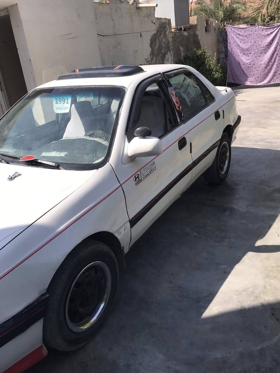 السلام عليكم النترا للبيع موديل 93 سنوية ل26 لشهر 8.     ***********
