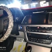 سوناتا سبورت فول عدى الفحتة امريكي حادث بنيد وجاملغ بدون داخل رقم كربل...