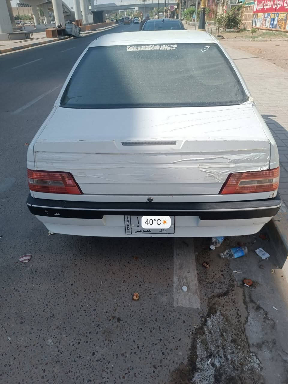 بيجو 405 مديل 2012 فقط مراوس  بصفره
السياره مكفوله
كير مكفول محرك مكفول لا تنقيص ولا تبخير تبريد ثلج 
 حداديه جديده سنويه 2028
غرفته جديده السياره برغي ما عايزه
 مكاني حله 
للاستفسار اكثر على الواتساب 
***********
السعر 40
