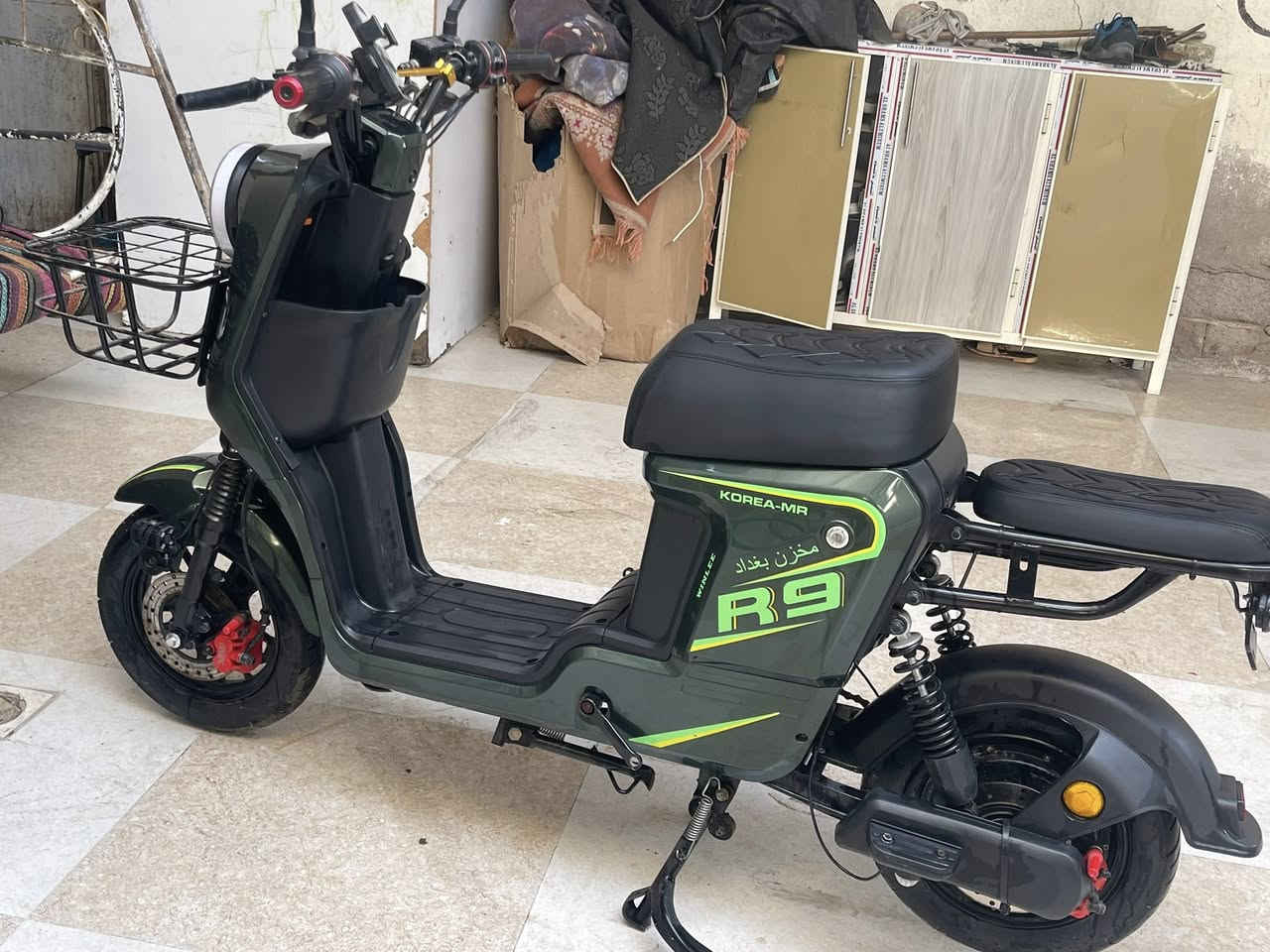 السلام عليكم دراجه شحن R9 مديل 2025 للبيع كفاله عامه مكاني حي لاصدقاء قرب جامع العباس رقمي *********** السعر 350قفل قفل
