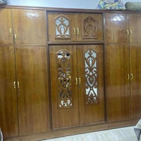 غرفه اخشاب • تكمه • قفل