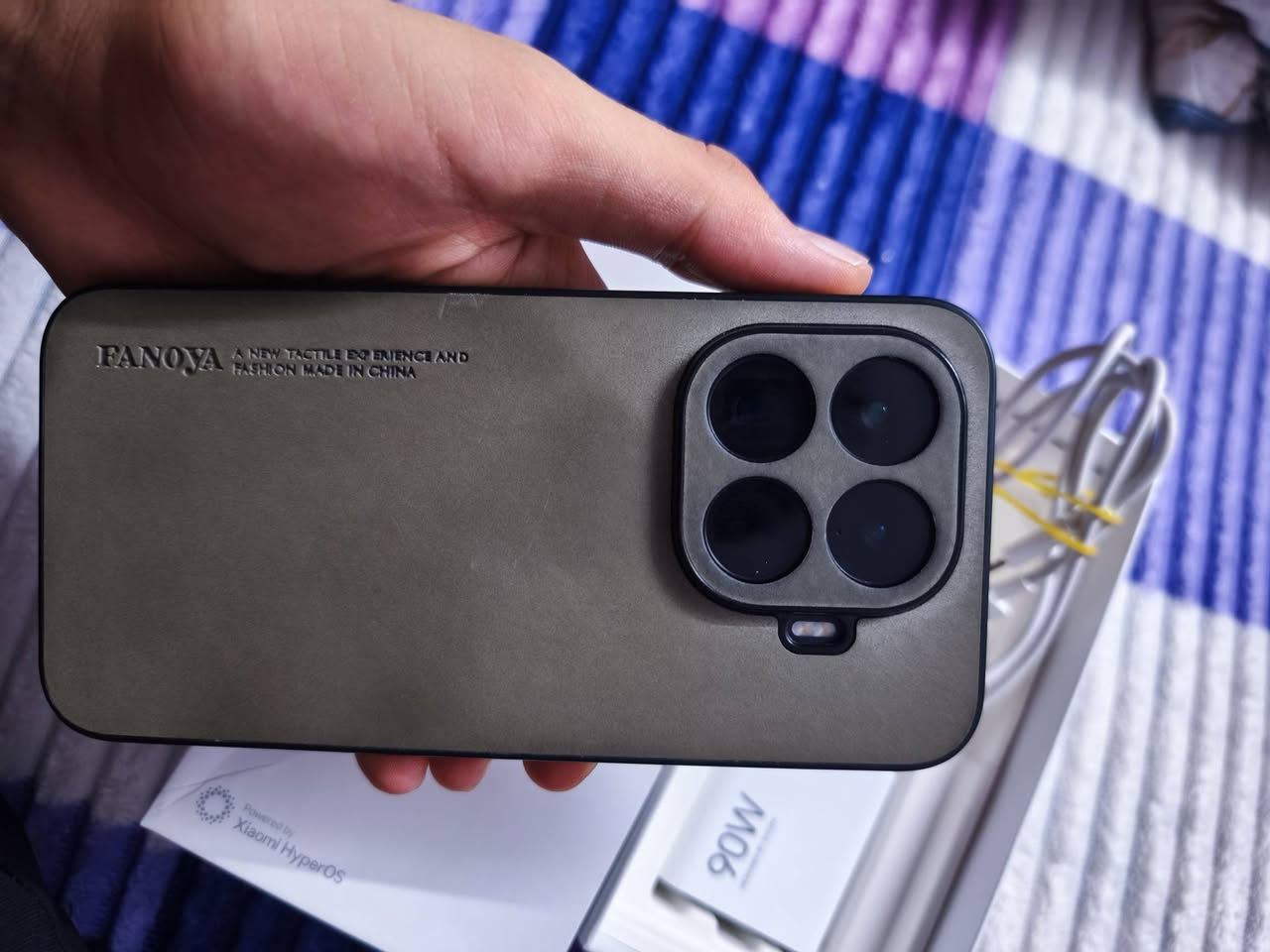 سلام عليكم
شاومي 15 تي برو 
Xiaomi 15 t pro
ذاكرة 512 GB
بطارية 99% / عدد دورات 228 
لون اسود 🖤
جهاز معروف بمواصفاته ومتكامل من ناحية الاداء وتصوير وشحن وشاشة جهاز فلاكشيب 
السعر : 785 الف بي مجال بسيط 
الي مهتم يراسلني ع واتساب 
***********
، سعر الجديد ب 940 الف *
