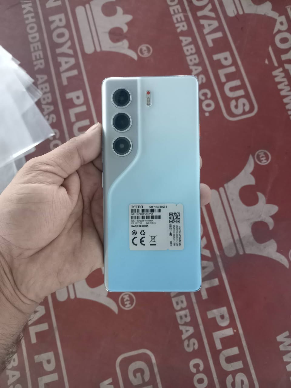 تکنو کمون 40 برو
فقط سعر 220قفل


**إذا كنت صاحب هذا الإعلان وتريد حذفه لأي سبب، رجاءا أرسل رسالة إلى الدعم الفني**