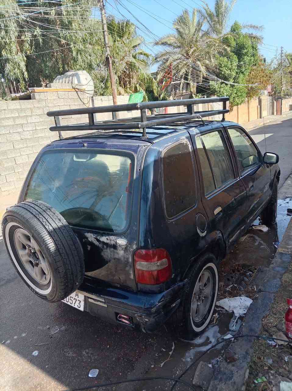 السلام عليكم كيه سبورتج موديل ٩٣ مكينه وكير أكسل خير من الله رقم إنكليزي باسمي تحويل مباشر سعر٣٣ وبيها مجال مكانها بغداد بوب الشام رقم الهاتف  *********** واتساب  *********** الرقم الثاني
