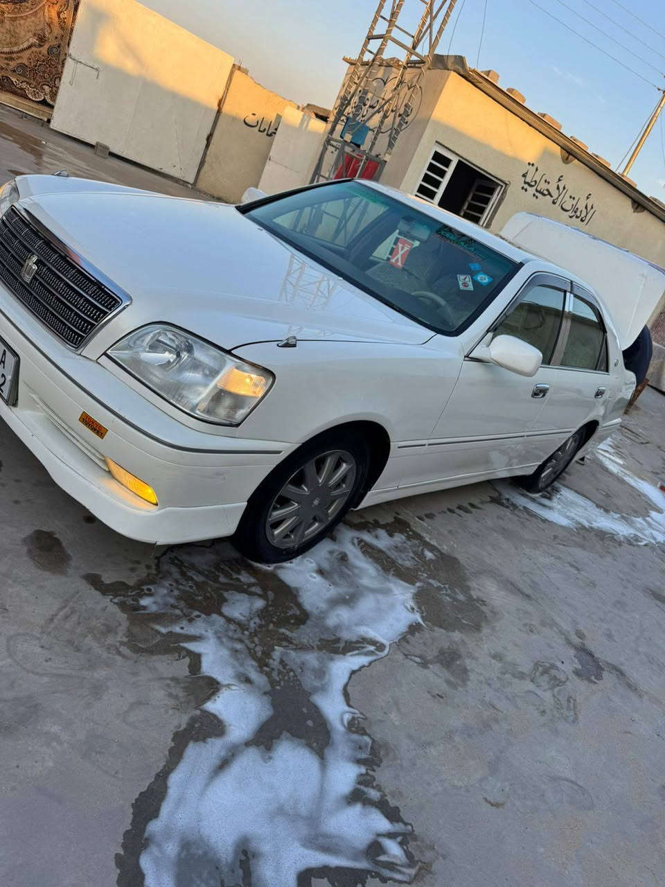 جنون كفاله عامه من كلشي فقط بيها لغد مبدل بليابان والباقي كفاله عامه سياره جديده  بجيس مال مزاد ماشيه 9000 فقط فول مواصفات كرستال اصل مكينه ديفور سنويه لل 31 رقم انكليزي سعرها 138 وبيها مجال قليل *********** بصره الشعيبه
