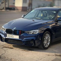 BMW 320i xdrive 2018  LCI رقم بغداد محرك 2000  تون بور تيربو وارد امري...