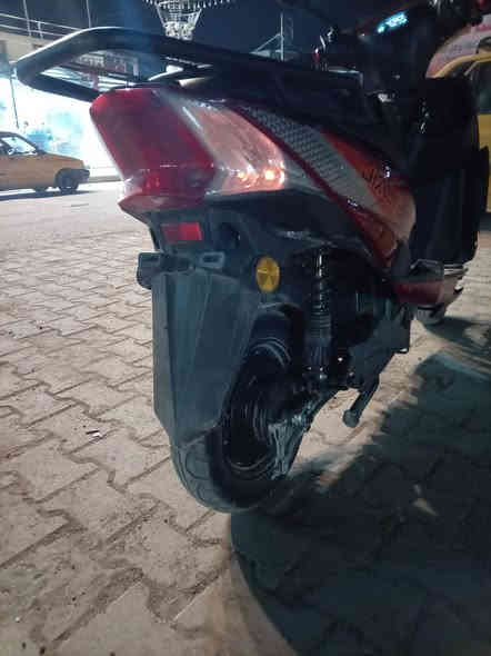 دراجه سكنس شحن 2025
اربع بطاريات كبار
نظام البك الرجوع إلى الخلف
نطام البارك
اربع نمر
بشهر العاشر طلعتها من المعرض وصلها موجود
دراجه ثكيله تحمل وزن 280 كيلو
بيها ضربه ب الحاضنه مثل مموضح بصوره
سعر 750 وبيها مجال للاتصال ***********
مكاني بغداد
