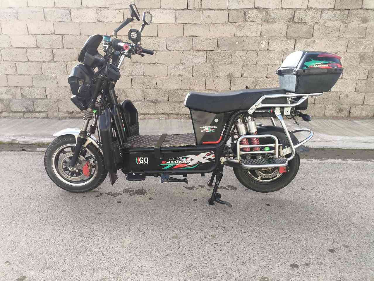 جبلي لبيع موديل 24 نوع الأخوين بطاريات ع فحص عشره يقرن ونص. كهربائيات كلها شغاله اي نقص مابيه جهاز مانع سرقه تحكم عن بعد بصمتين وسويجين دراجه كل نقص مابيه نضافه فول سعر 500 بيه مجال لشراي 
***********
+9647827587898
