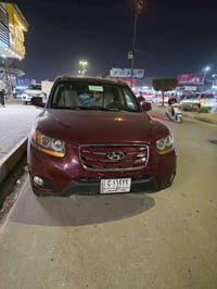 سنتافيه موديل ٢٠٠٨ وارد امريكي محرك ٦ تبريد ثلاج تخم تاير وباتري جديد ...