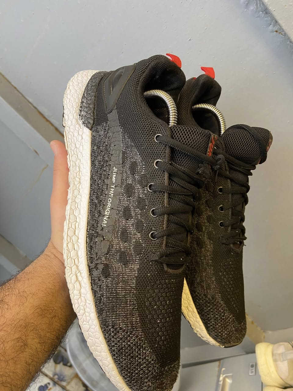 قياس ٤٥ بالة أوربي اورجنال نظيف وخفيف بس هاي بالوجه مخلوعه واضح بالصورة السعر مع
التوصيل ١٢


**إذا كنت صاحب هذا الإعلان وتريد حذفه لأي سبب، رجاءا أرسل رسالة إلى الدعم الفني**