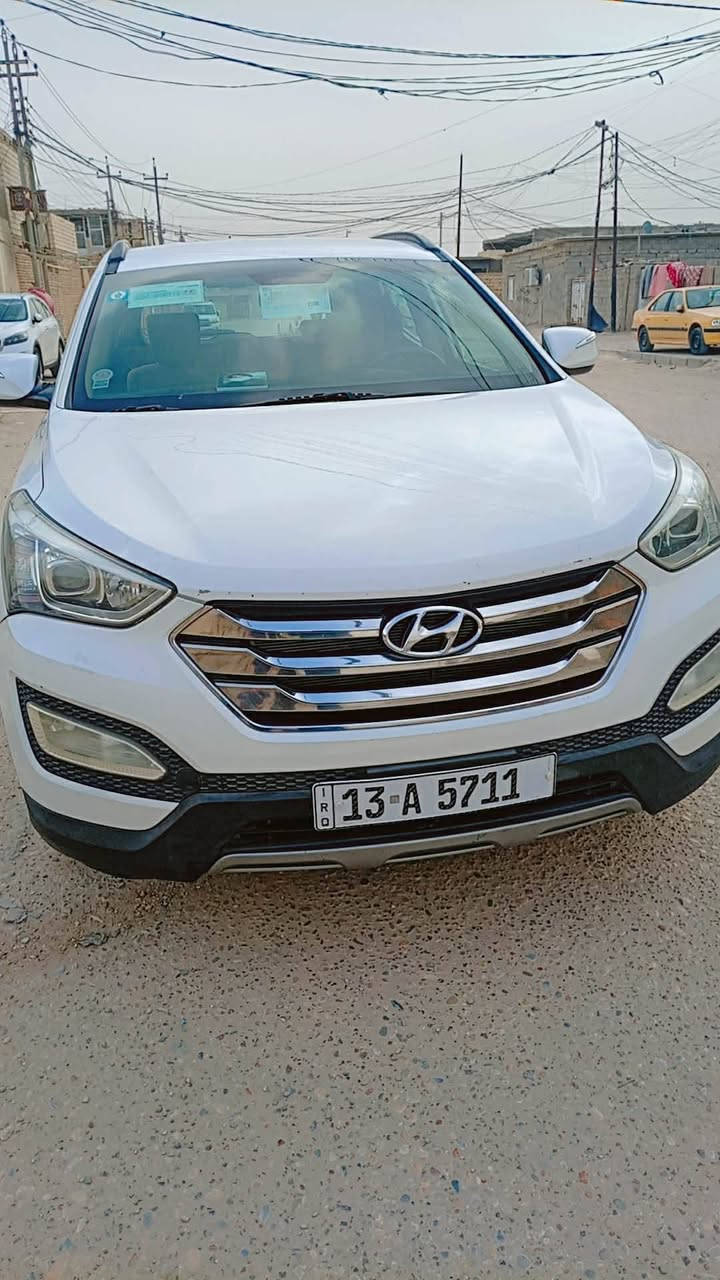 سلام عليكم سنتافي موديل 2014 وارد خليجي ٦ سلندر للبيع فول مواصفات عده الفتحه  كفاله عامه سياره مال جناي جديده بمعنه لكلمه احله من الصوره رقم ميسان انكليزي بأسمي مشروع وطني السعر 174وبيها مجال للطيبين عنوان ميسان العماره لاتصال لأستفسار ***********
