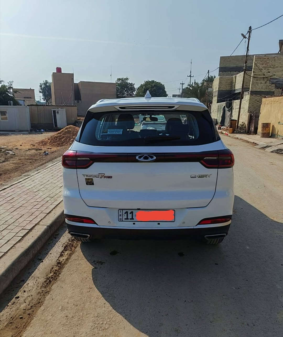 سلام عليكم من رخصة ادمن
 شيري تيكو 7 برو  2022 
(رقم بغداد )( مكان كربلاء) 
حررة  باسمي  مكفولة
 ماشية 37 الف
مواصفات 
محرك ١٥٠٠ تيربو
لايتات زينون عدسات
بكلايت خلفي لد
بصمة لون ابيض  
تشغيل عن بعد
نظام فتح وقفل الابواب 
ذكي عند اقتراب البصمه
فتح الصندوق عند الوقوف بجانبه
سايد بريك كهرباء 
تبريد قطعتين
شاحن واير ليس
حساسات،جنطة
 السعر 140
داخل ضمان شركةوكذلك كير ومحرك وكهربائيات  للاستفسار 
***********
