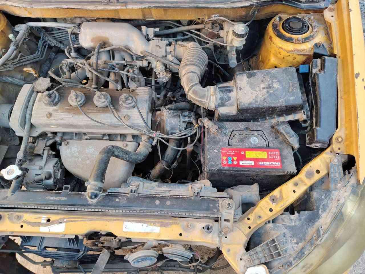 السلام عليكم بي واي دي 2013 لا مكفوله من الضربه ما عدا لخلخات قليله 2013 محوره كورلا تحويره راقيه كهربائيات علوضع الشركه  تخم تاير محرك وكير مكفولات السياره  مطلوبه مال مصرف وصاحبهه بغداد ومسوي وكاله للشريت منه وعندي الوكاله وعندي مستمسكات صاحبهه ورايحله البيته السعر 19 وبي مجال المكان بغداد ***********
