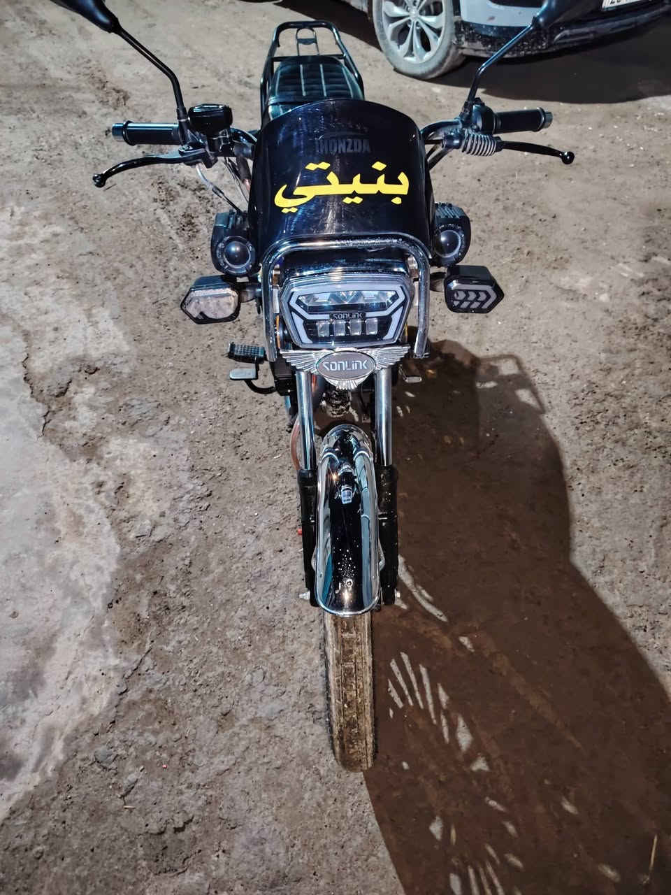 سيفان سونك 2025 لون بنفسجي 💜 دراجه جديده
محرك اسود 200cc دراجه مكفولة اوراق كامله بصمه
شقاله فقط شاشه طفت للمراوس شعندك تعال خاص
مكاني خان بني سعد سعر 750 قابل للتفاوض
***********
