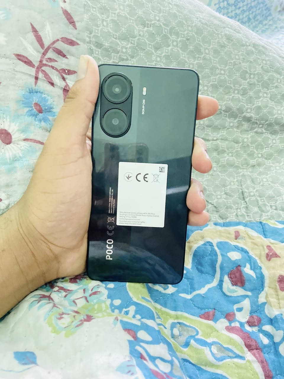 سلام عليكم
بوكوx7pro 5g.         ذاكره512 عشوائي ١٢+١٢

ببجي120فريم            جهاز غني عن التعريف مستخدم 

شهرين فقط كارتونه وملحقات كامل ويا سعره380

ملاحضه مكاني بيجي توصيل داخل تكريت وبيجي موجود 

هـ*********** اتصال _واتساب
