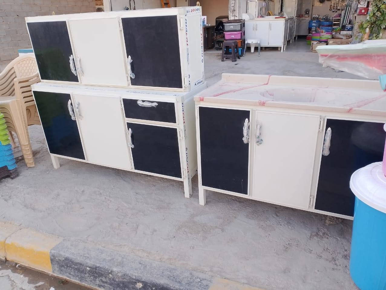 السلام عليكم كاونتر 3 قطع ميز ارضي متر ونص مع ملحق متر ونص، مع سنك متر 20
كربلاء حي العباس
***********
