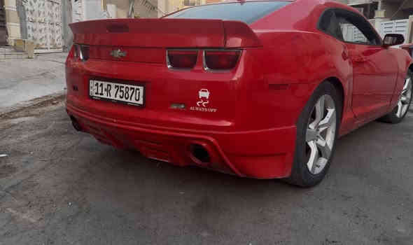 سلام عليكم  ( للبيع  او مراوس)  كمارو RS 2012
مواصفات العاديه
بلوتوث
AUX
السياره  حادثها بجم وصبغ عام هذه الي اعزفه
V6 3.6
لي متعجبه السياره يعبر المنشور 
وبيه نواقص بسطه 
 السعر 90 ورقه وبيها مجال 
مكاني بغداد 
***********
