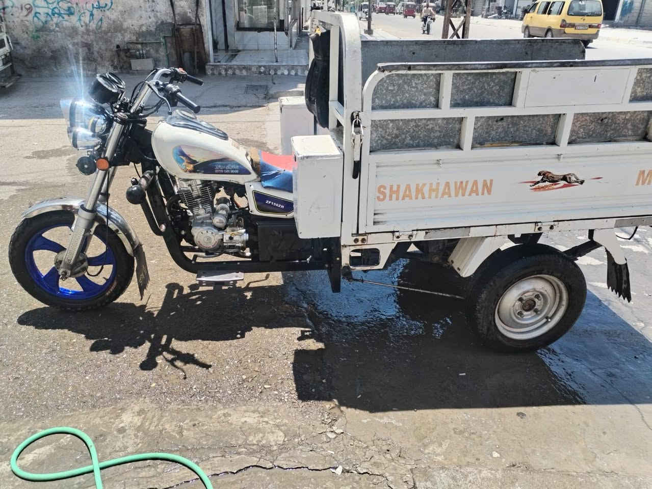 ستوتة ام الطير موديل 23 فحل
نضيفة وشغالة اوراق كاملة سعر مليون و600 الف وبيها مجال للشراي عنوان ديالى بعقوبه فلكة الامين *********** بعقوبة, ديالى
