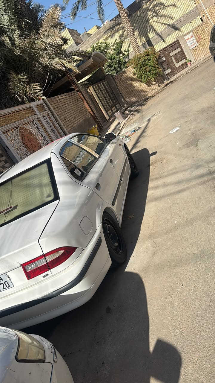 السلام عليكم 
سمند للبيع مديل 2013 
فقط بنيد مبدل 
كير مكينه حداديه مكفول 
تبريد نقص غاز فقط 
السعر 45 وبيها مجال 
مكاني نجف 
***********
