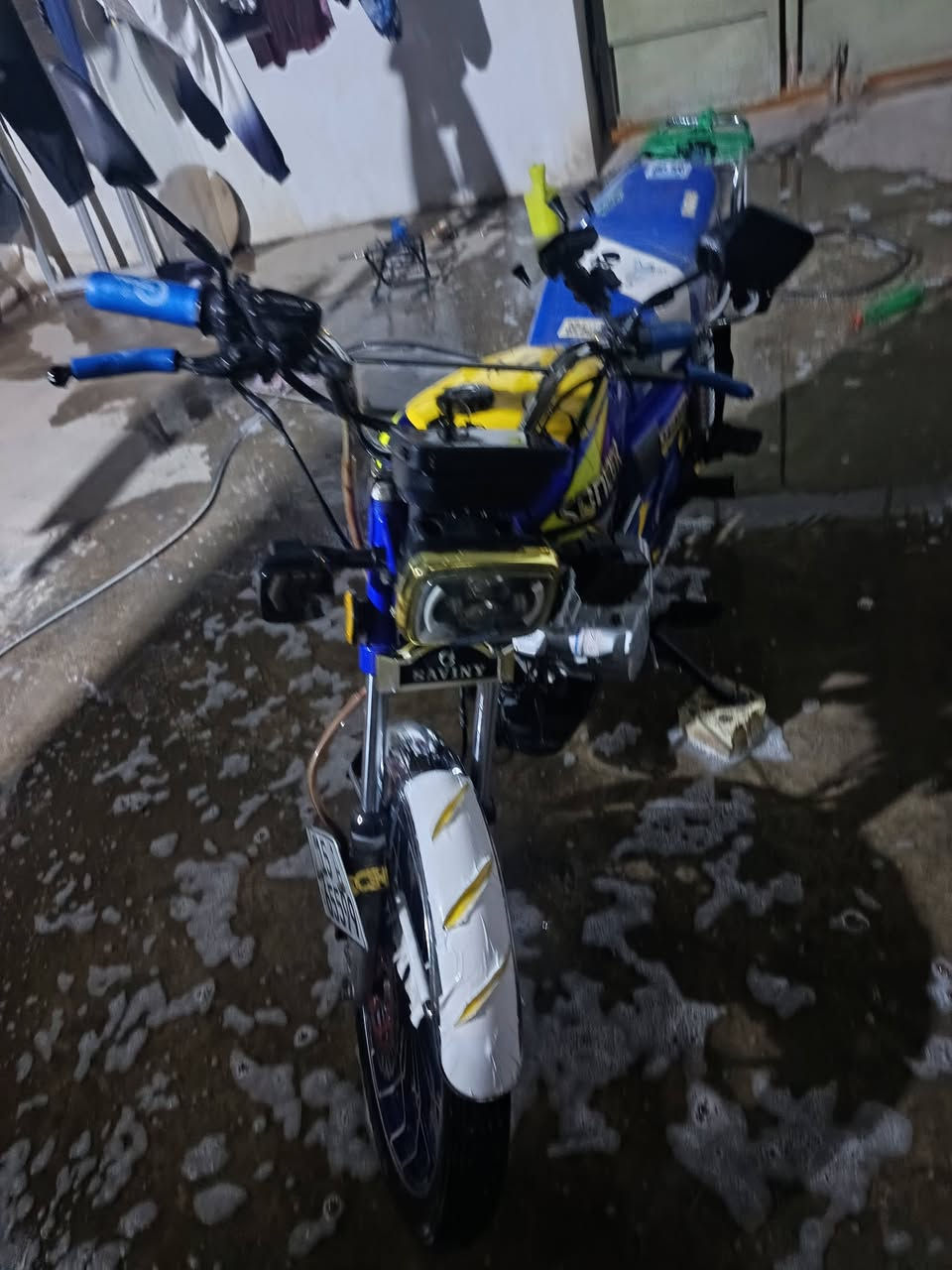 يالله دراجه مسجل موديل 24 دراجه كلشي مابيه وكهربائيه كله شغاله تحويل ثاني يوم بسمي سعر خاص ويرهم اقصاص على ماستر رافدين حصرآ حسب لاتفاق الاستفسار ***********
