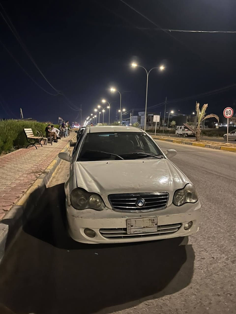 السلام عليكم
سي كي للبيع🛑
موديل 2013
بدون صبغ بارد فقط 
تبريد شغال ❄️
بيها كابون بانزين 
شرط التحويل
مكاني حي العربي 
تواصل ***********
