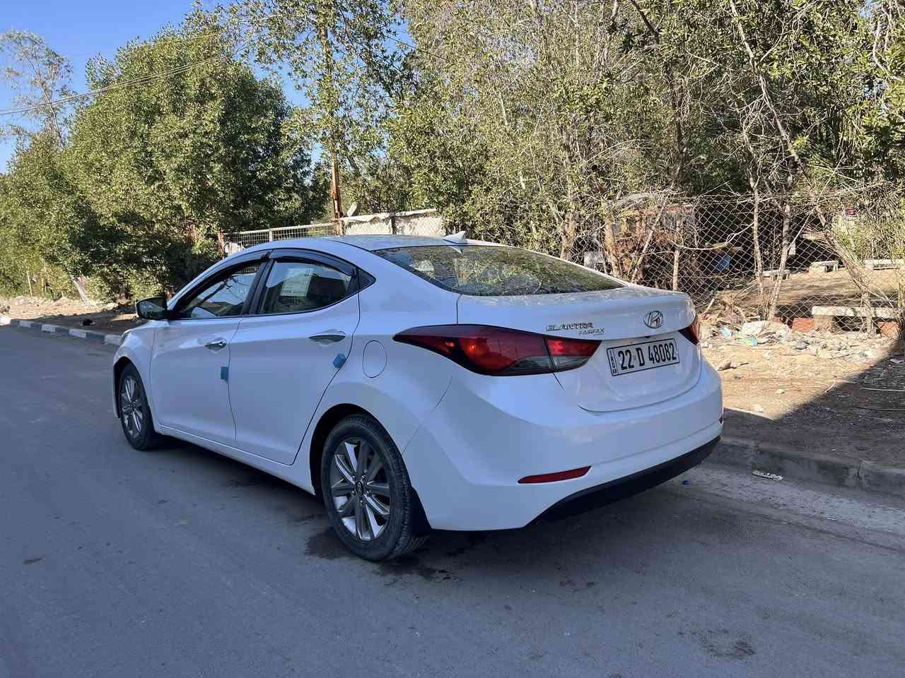 السلام عليكم النترا موديل ٢٠١٦وارد أمريكي صور حادث وسونار منشور السياره جديد وجاهزا مكينه وكير وحداديه وتبريد مكفولات مكينه ١٨٠٠دوش رقم جديد تحويل مباشر هزه جديده العنوان بغداد الامين الثانيه رقم ***********السعر108وبي مجال شي بسيط
